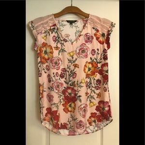 Express Floral Gramercy Tee